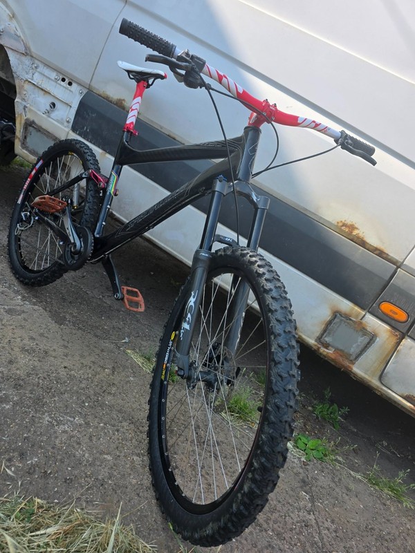 2008 Specialized Epic Expert FSR Carbon fibre full suspension mtb