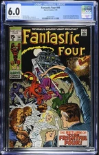 Fantastic Four #94 CGC 6.0 Marvel 1970 1st Appearance Agatha Harkness