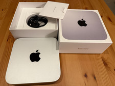 Apple Mac mini (256GB SSD, M1, 8GB) Silver - MGNR3B/A (November, 2020)
