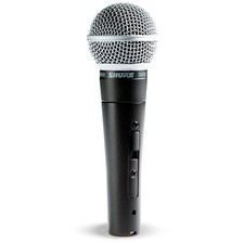 Shure SM58S Dynamic Vocal Microphone w/ Switch