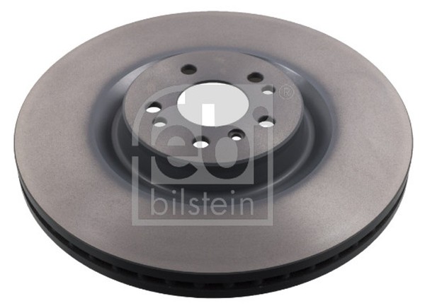 2X Febi Bilstein Bremsscheibe 43997 FüR Mercedes Klasse W164 W251 GL X164 V251-image