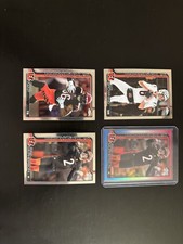 2025 Topps Chrome Bengals Lot (4) Evan McPherson, Jake Browning, Ect!