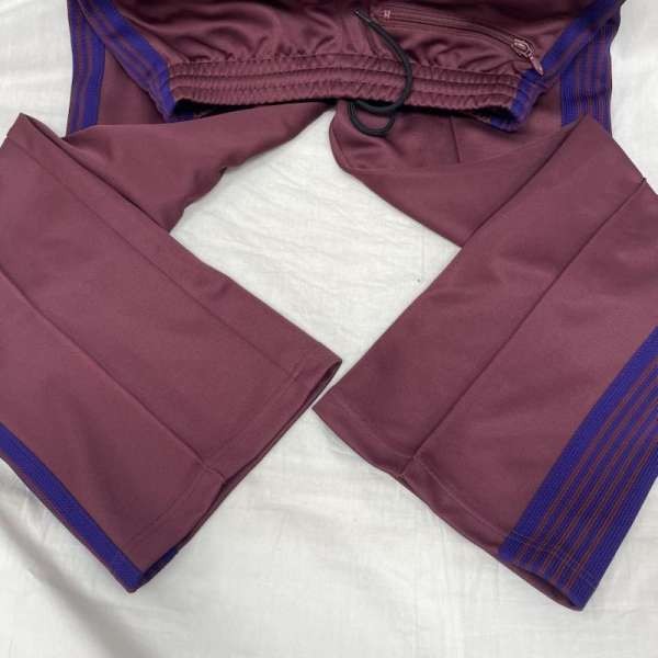 Needles Bootcut Track Pants Polyester Embroidered… - image 4