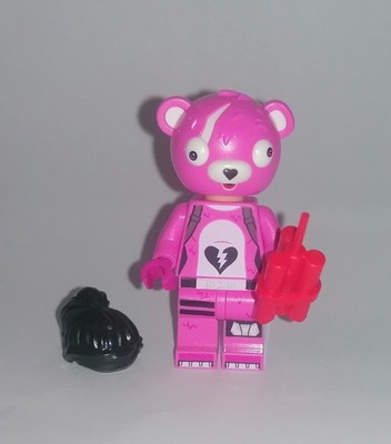 LEGO Fortnite - Kuschelbeauftragte Cuddle Team Leader - Figur Minifigur 77082