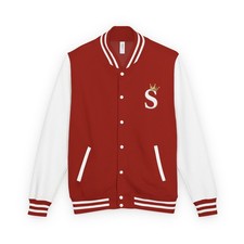 Green Cobra Crest Letterman Jacket | Embroide...