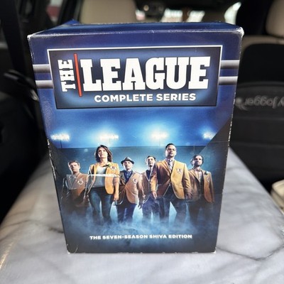 The League Complete Series Seven-Season Shiva Edition DVD Box Set Seasons 1-7 FX