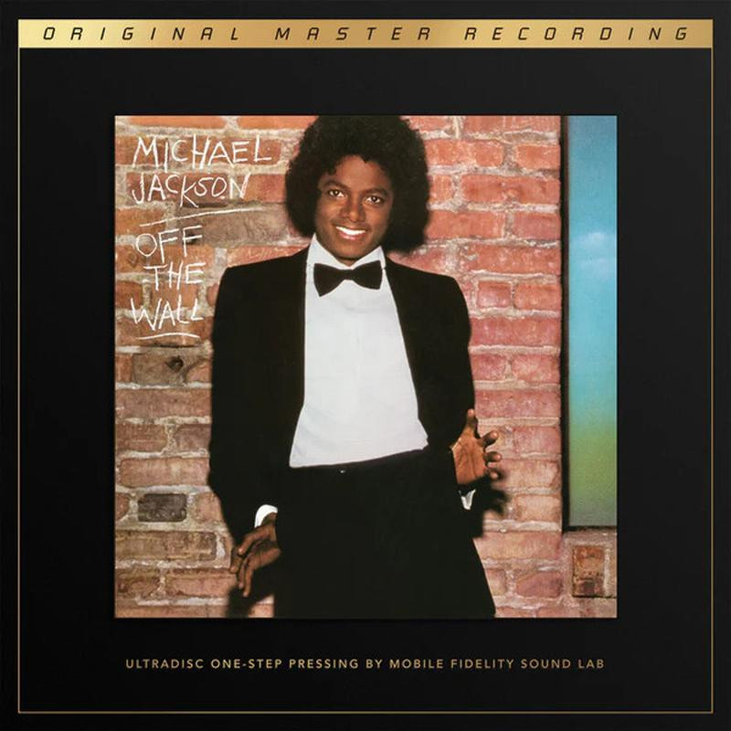 Michael Jackson  - Off The Wall (ultradisc One-step 180g 45rpm 2lp Numbered E...