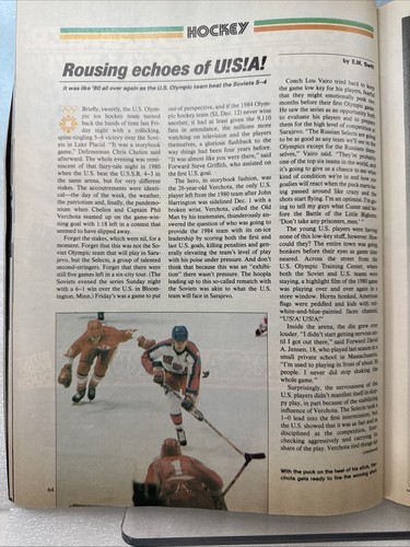 SPORTS ILLUSTRATED2/19/83 THE SKINS WERE SUPER John Riggins, Terry Bradshaw - Picture 10 of 12