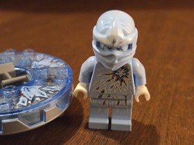  LEGO NINJAGO NRG Zane Minifigure Blue Ice 9590 Njo0068 Rise Of The Snakes