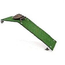 Reptology Turtle Basking Platform Ramp 17.5 x 6 Durable Acrylic Design