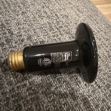 Reptile Heat Lamp 120W Ceramic Heat Emitter, No Light Emitting Heat Bulb