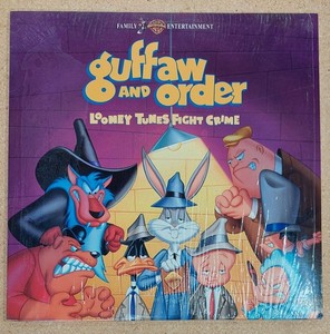 GUFFAW AND ORDER: LOONEY TUNES FIGHT CRIME Laserdisc LD EXCELLENT CONDITION RARE
