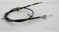 Triscan Bremsseil Seilzug Feststellbremse 8140 131238 FüR Toyota Verso NSP120_