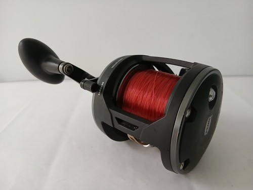 PENN WARFARE 30 LEVEL WIND MULTIPLIER FISHING REEL WAR30LW 1366195 BOXED-EXC CON - Picture 7 of 20