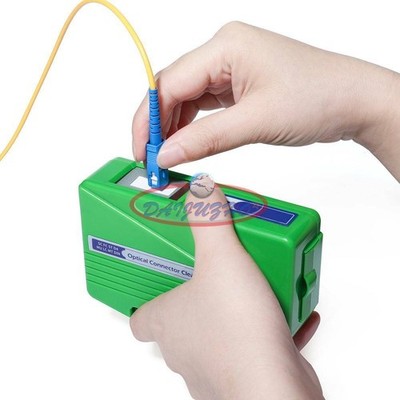 Fiber Optic Conector Cleaning Cassette Optical Fiber Connector Cleaner SC FC ST 