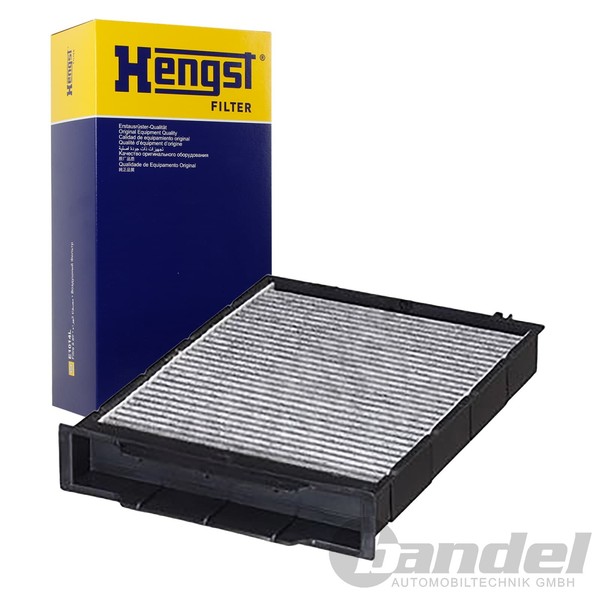 Hengst Filter Innenraumfilter Aktivkohlefilter Passend FüR Renault Megane | E193-image