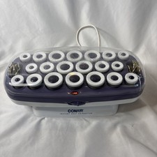 Conair Instant Heat Hair Rollers 20 Curlers  20 Clips Multi Size CHV21 WORKS