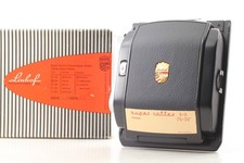 "Unused w/Box" Linhof Super rollex 6x9 2 1/4 x 3 1/4 Roll Film Holder From JAPAN