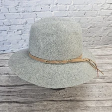 100% Wool Altar'd State Wode Brimmed Fedora Hat Womens One Size fits All