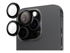 PanzerGlass Hoops Black Camera Protector iPhone 16 Pro 16 Max PanzerGlass 1284