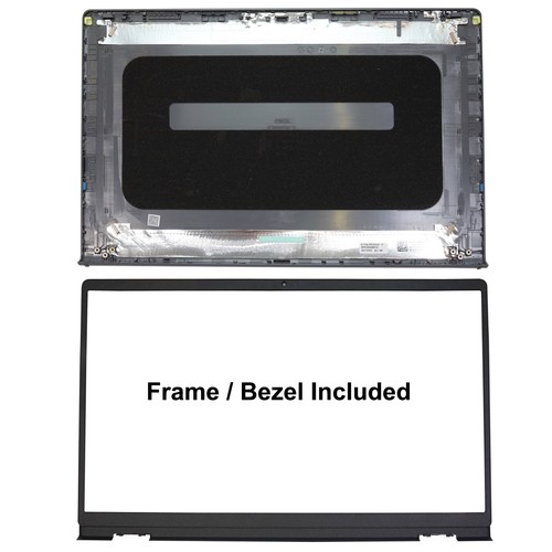 Replacement For Dell Inspiron 3520 LCD Back Cover Case Housing Lid Bezel Grey - Picture 3 of 5