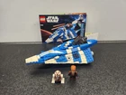 LEGO Star Wars (8093) Plo Koon's Jedi Starfighter w/ Minifigures + Manual ~ READ