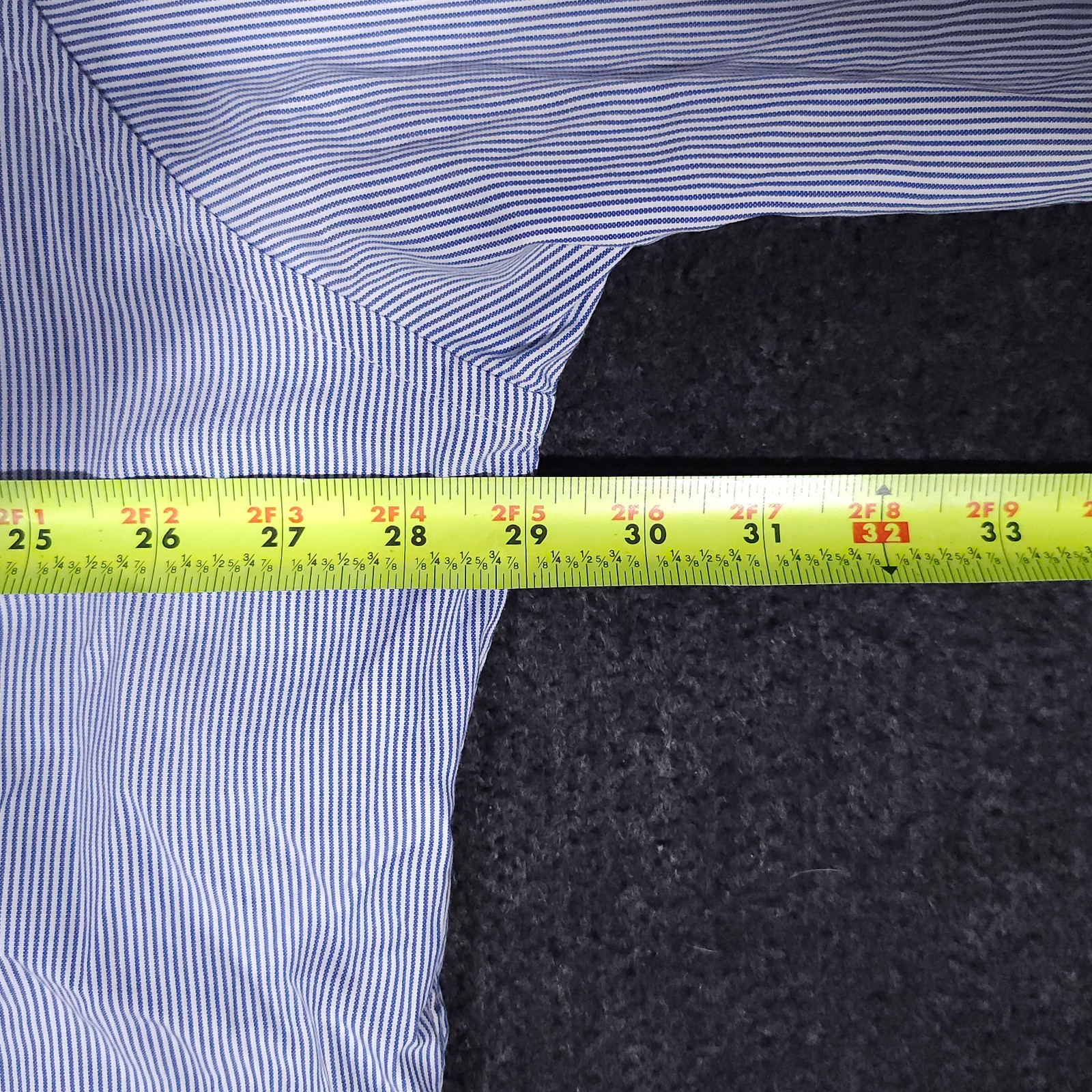 Brooks Brothers Oxford Button Down Shirt Men 19-37 Blue Striped OCBD Long Sleeve thumbnail 8