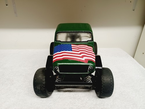 TAMIYA DF-02 RC 1/10 4WD TRUCK CONVERSION - SUPER STOCK RZ MOTOR FUTABA DYNAMITE - Picture 2 of 22