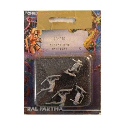Ral Partha Monsters Mini Insect Men Warriors Pack New
