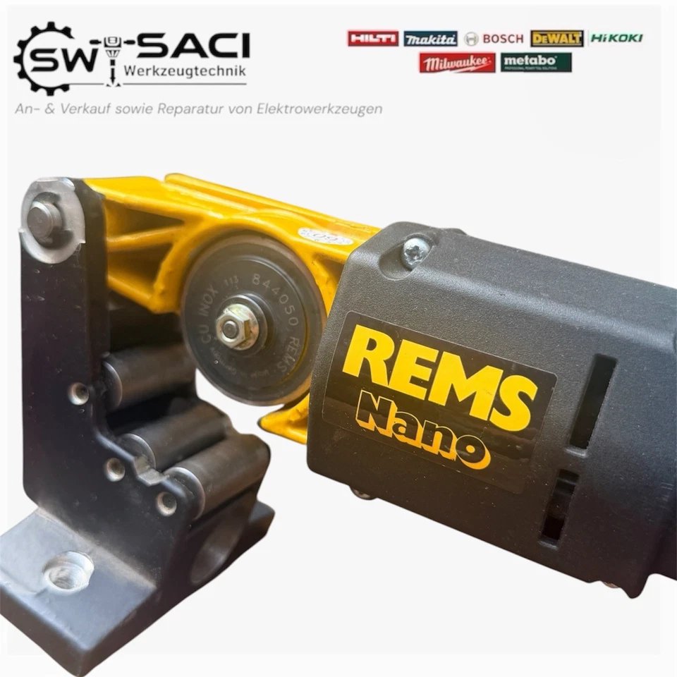 Rems Elektronik Rohrabschneider Nano 130W - Bild 2 von 4