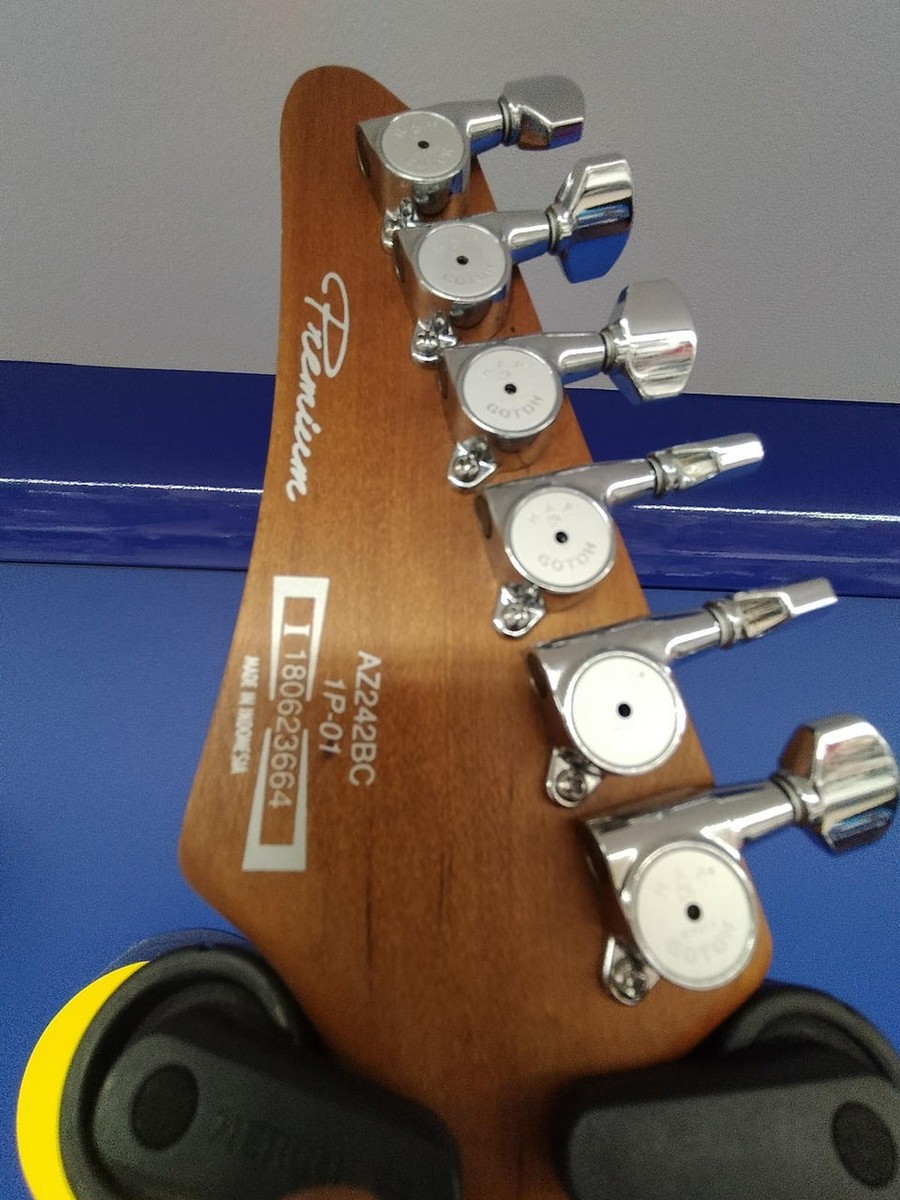 IBANEZ AZ242BC Used Basswood body Maple neck Rosewood fingerboard