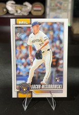 2026 Topps Series 1 - Base Player Number Variations Jacob Misiorowski #10 Player