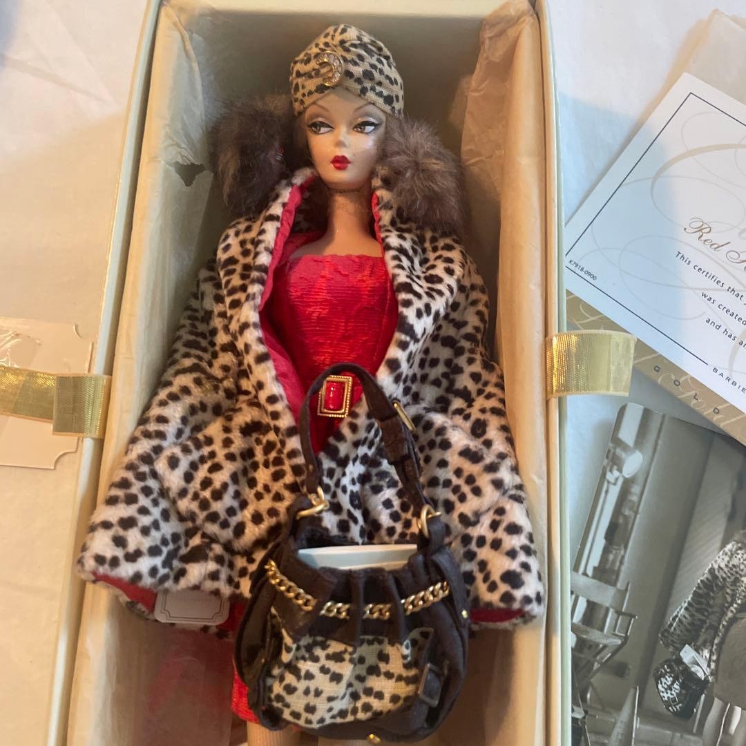 Barbie doll Barbierette Hot Beauty Gold Label