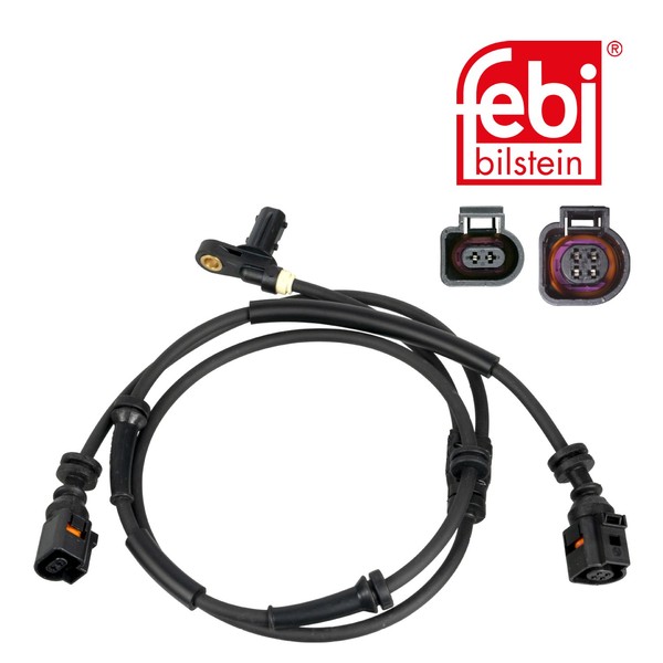 Febi Bilstein Sensor, Raddrehzahl 174636 FüR Seat VW-image