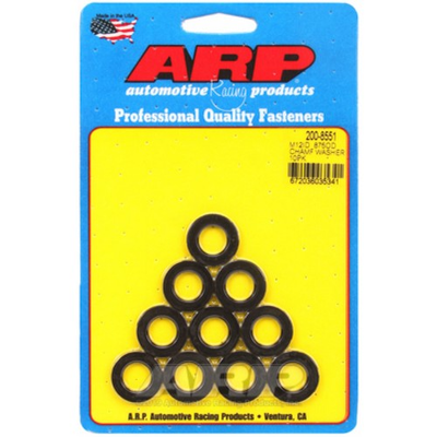 #ad ARP Black Washers M12 ID .875 OD Pack of 10 $32.83