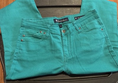 Salt Wake Womens Med Rise Pants Size 6