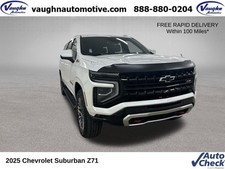 2025 Chevrolet Suburban Z71