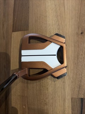 TaylorMade Spider X SX-32 Copper Putter 34” KBS CT Tour Shaft | eBay
