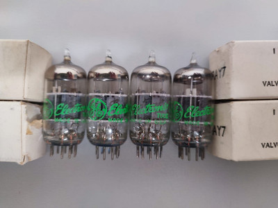 4x match 12AY7 / 6078 GE Röhre Tube Valve für  Kondo   Audio Note  u.a.