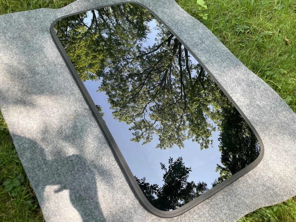 Honda Accord 2003-2007 sedán 4 puertas techo corredizo ventana de vidrio fabricante de equipos originales de fábrica Foto 3 de 4