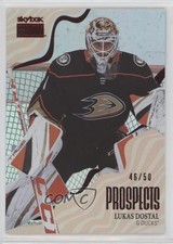2022 Skybox Metal Universe Premium Prospects Star Rubies 46/50 Lukas Dostal 2o7