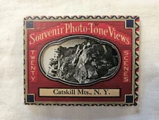 Souvenir Photo-Tone Views 20 Scenes Catskill Mountains NY