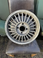 Early Saab 900 TRX Multi Spoked Wheel Rim R390 in need of Refurb