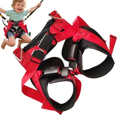 Bungee Trampoline Harness Equipment Gear Safety Belt For Kids Amusement Park