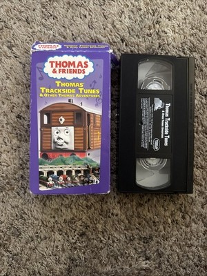 Thomas the Tank Engine & Friends Trackside Tunes VHS Tape 2001 Video Songs Train
