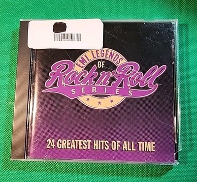 EMI Legends of Rock N' Roll Series: 24 Greatest Hits of All Time CD 