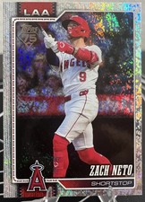 2026 Topps Series 1 - Zach Neto #230 Holofoil