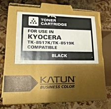 New Kyocera compatible;  TK-8517K ; Black ; SEALED; toner cartridge