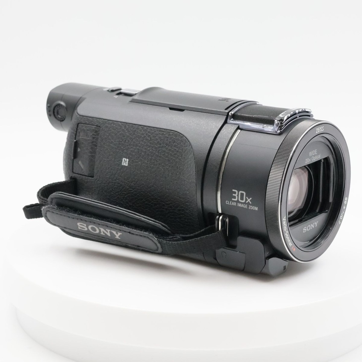 Sony Handycam FDR-AX55 Black 4K Camcorder Video Camera 20x Zoom