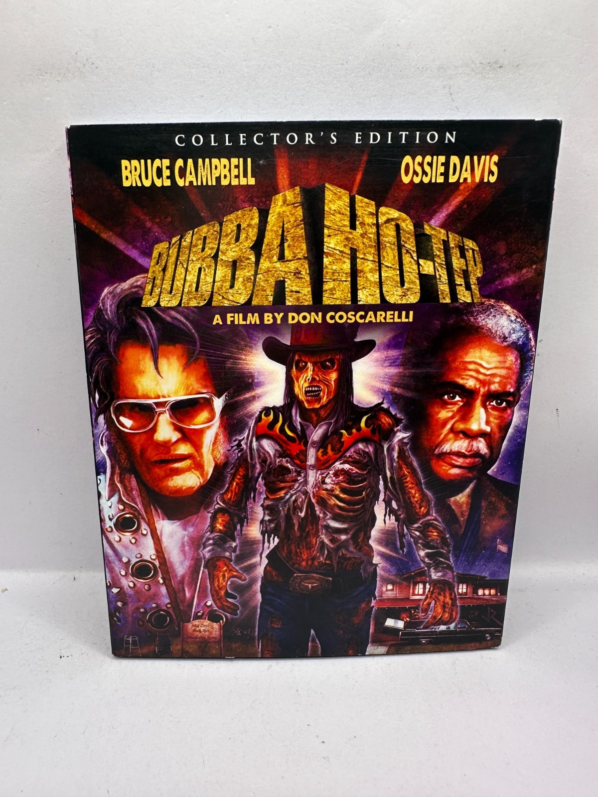 BUBBA HO-TEP - Scream Factory Blu Ray W/ Slipcover - REGION A OOP